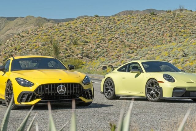 Porsche 911 GT3 vs. Mercedes-AMG GT63 Pro: Kraljevi super-sportskih automobila