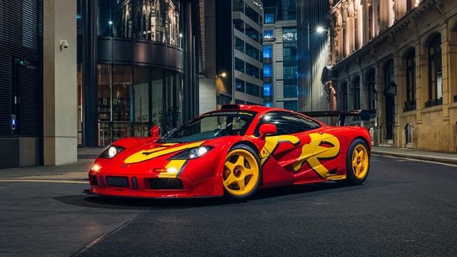 McLaren F1 GTR na aukciji: Da li će postati najskuplji F1 automobil svih vremena?