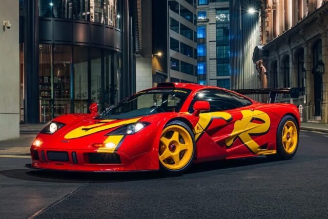 McLaren F1 GTR na aukciji: Da li će postati najskuplji F1 automobil svih vremena?