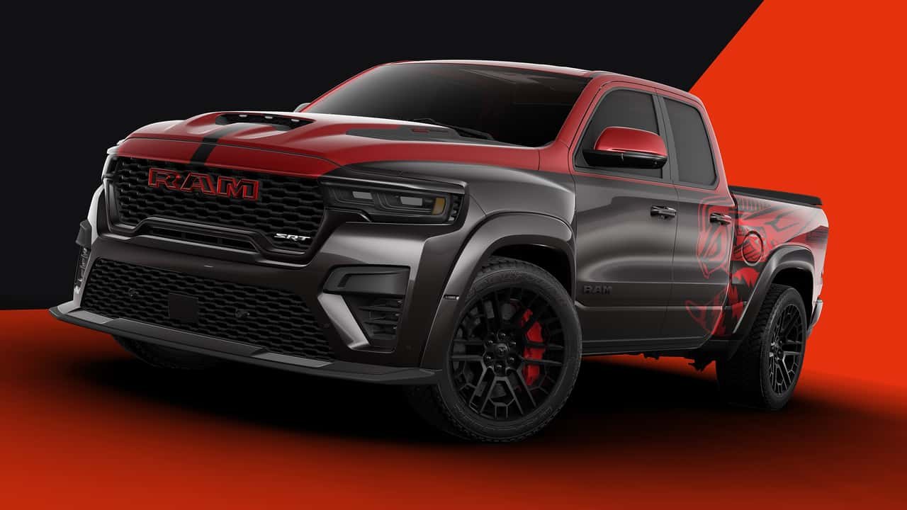 UFC i Ram organizuju aukciju specijalnog 900-HP Rumble Bee za humanitarne svrhe