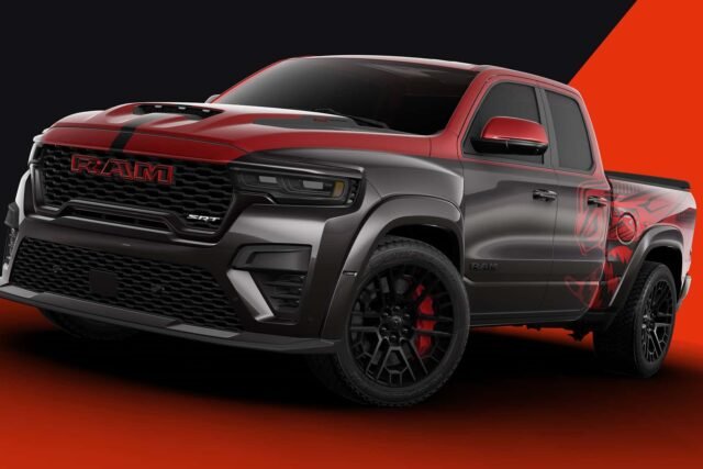 UFC i Ram organizuju aukciju specijalnog 900-HP Rumble Bee za humanitarne svrhe