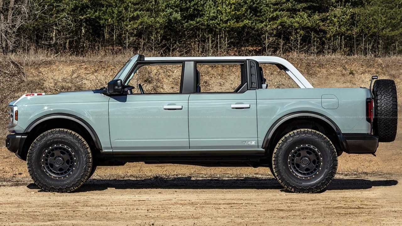 Ford Bronco Pickup: Nova Era za Fordove Kamionete