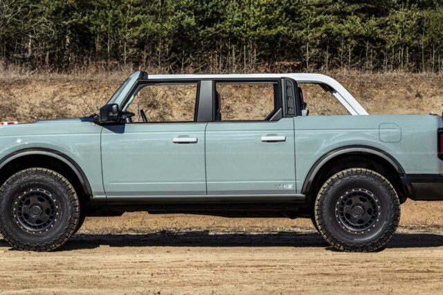 Ford Bronco Pickup: Nova Era za Fordove Kamionete