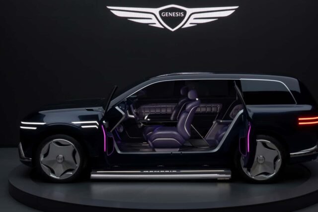 Genesis GV90: Novi luksuzni SUV stiže uskoro