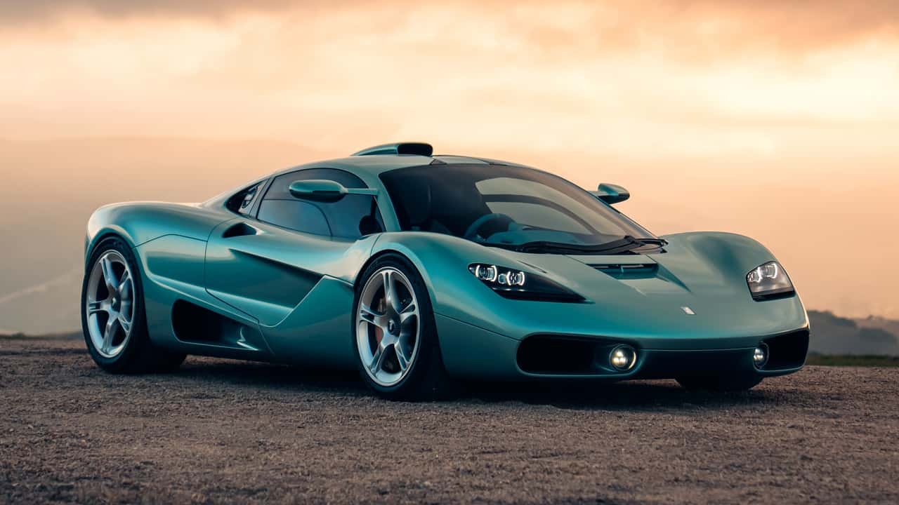 GMA S1: McLaren F1 Oživljen sa 681 KS V12 Motorom