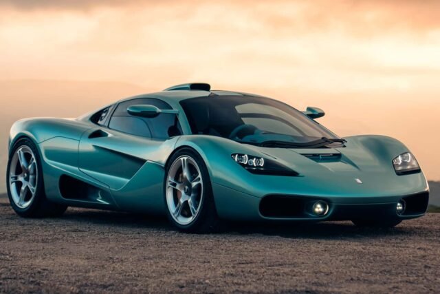 GMA S1: McLaren F1 Oživljen sa 681 KS V12 Motorom