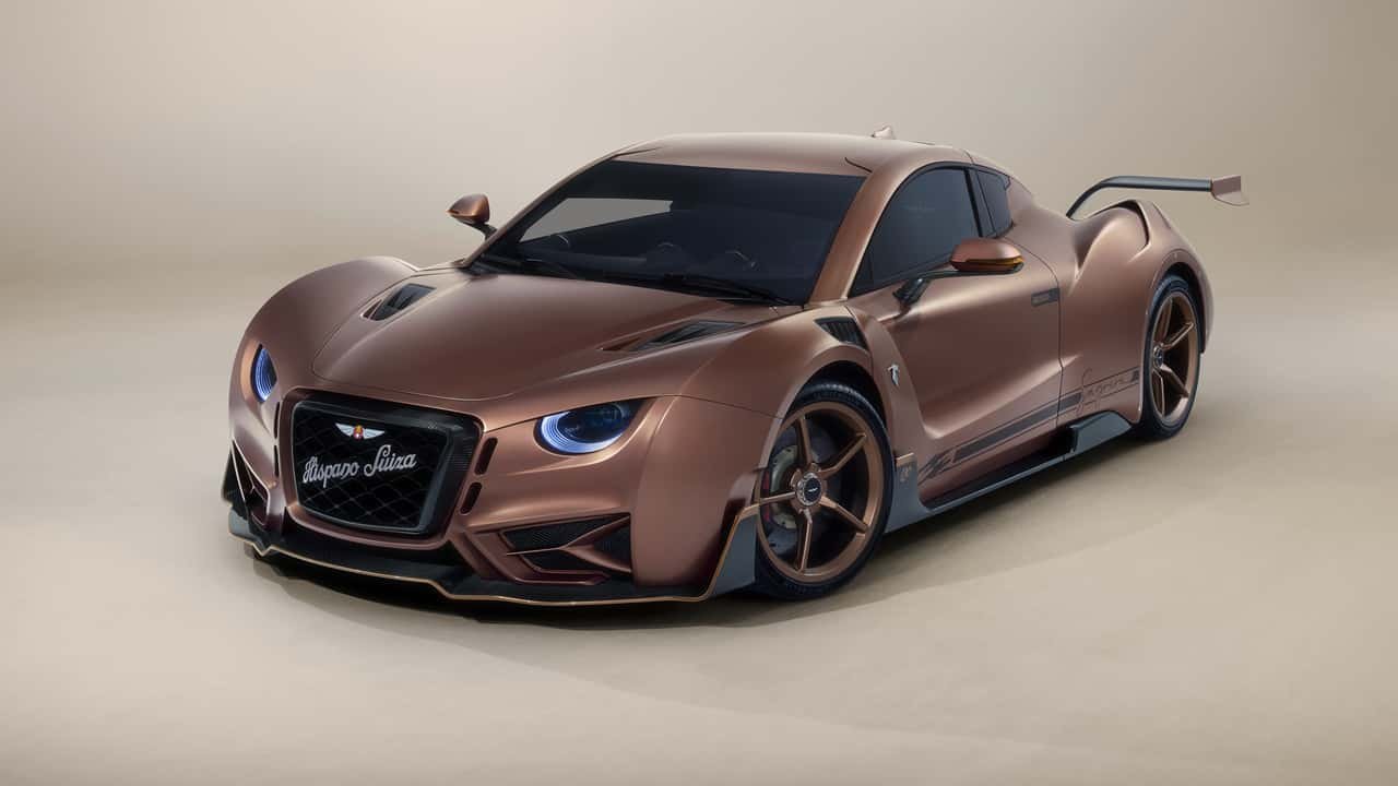 Hispano Suiza Carmen Sagrera: Revolucija u Vožnji Hyperautomobila