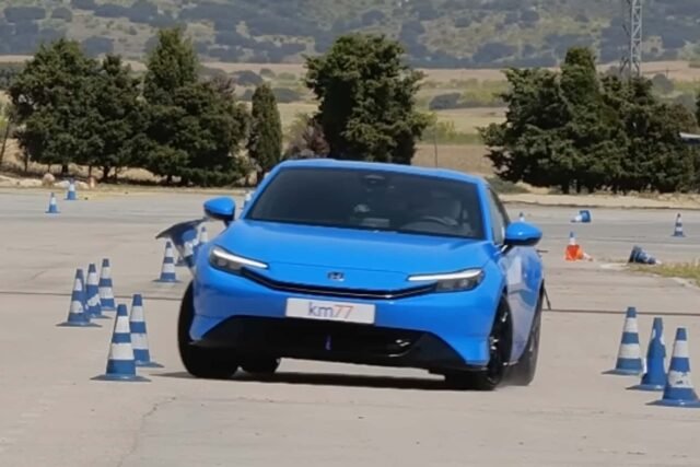 Honda Prelude Uspešno Prolazi Test Osvajanja Svinjskog Testa