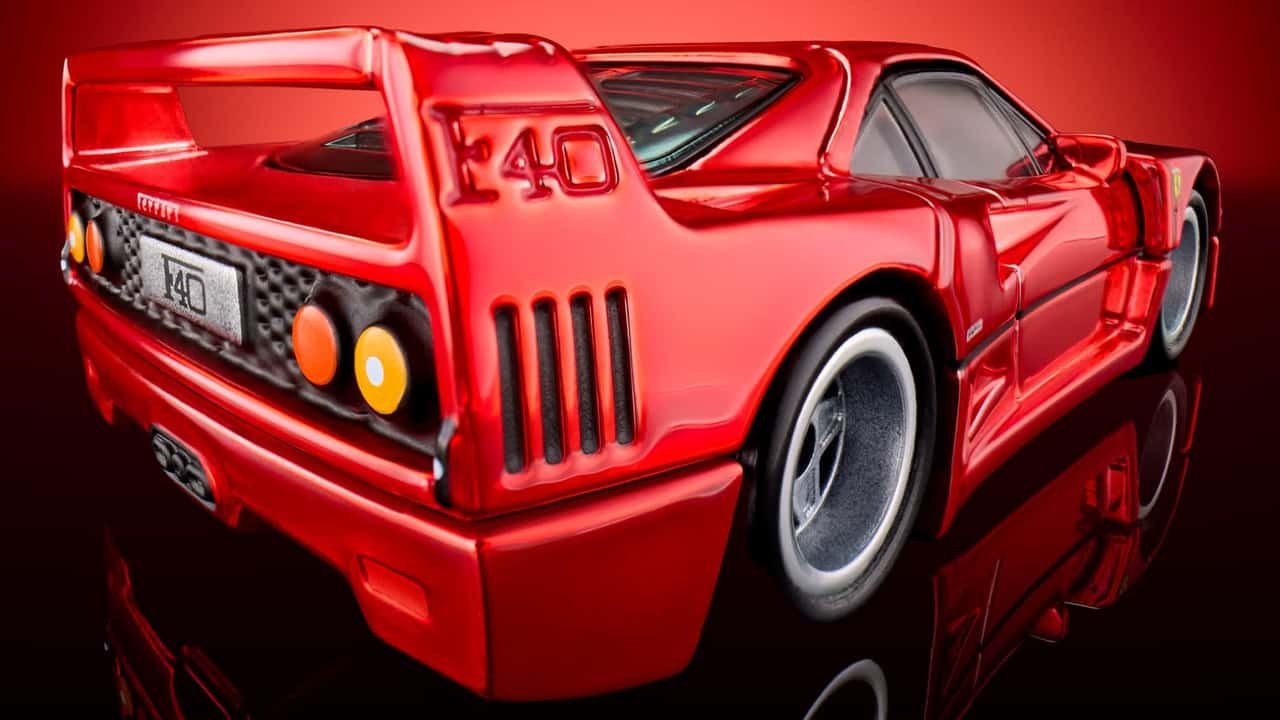 Hot Wheels Ferrari F40 RLC: Ekskluzivno Izdanje Dolazi 18. Avgusta
