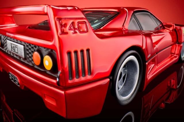 Hot Wheels Ferrari F40 RLC: Ekskluzivno Izdanje Dolazi 18. Avgusta