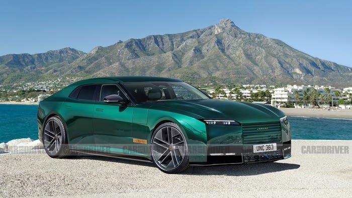Jaguar Type 01: Novi luksuzni sedan koji najavljuje električnu budućnost