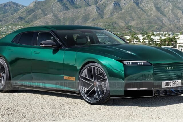 Jaguar Type 01: Novi luksuzni sedan koji najavljuje električnu budućnost