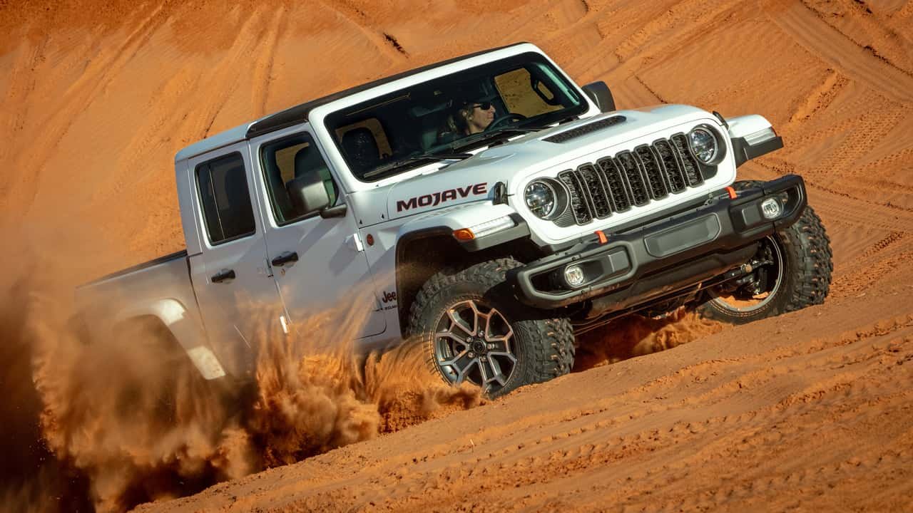 Jeep Gladiator Mojave na izazovu: 2026 Rebelle Rally