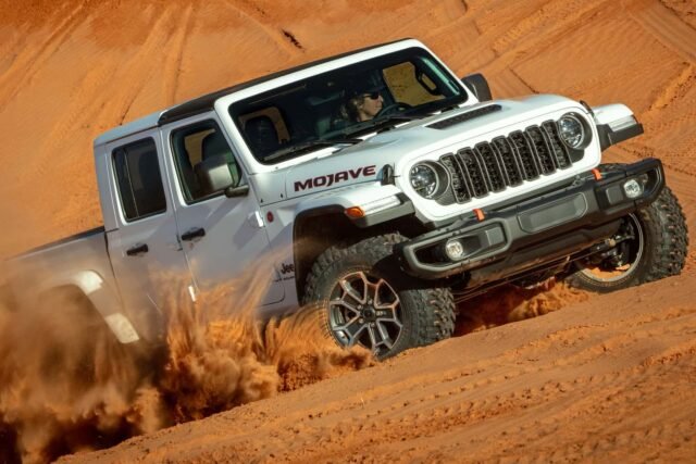 Jeep Gladiator Mojave na izazovu: 2026 Rebelle Rally