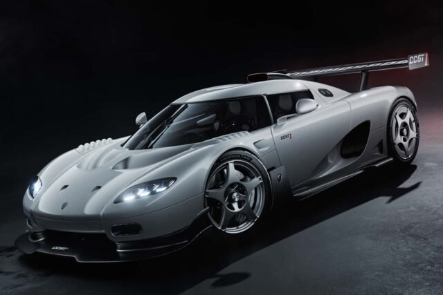 Koenigsegg CCGT1: Hiperautomobil sa 1.600 konja