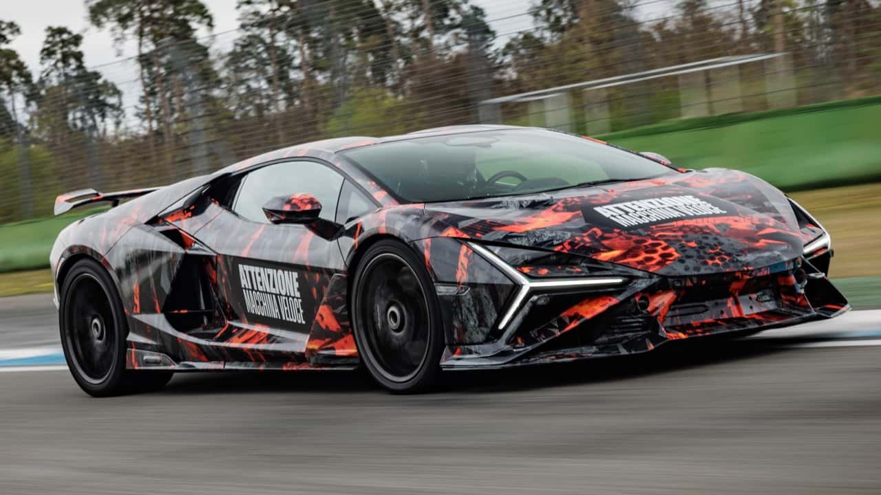 Lamborghini Revuelto SV: Novi rekord pre zvanične premijere