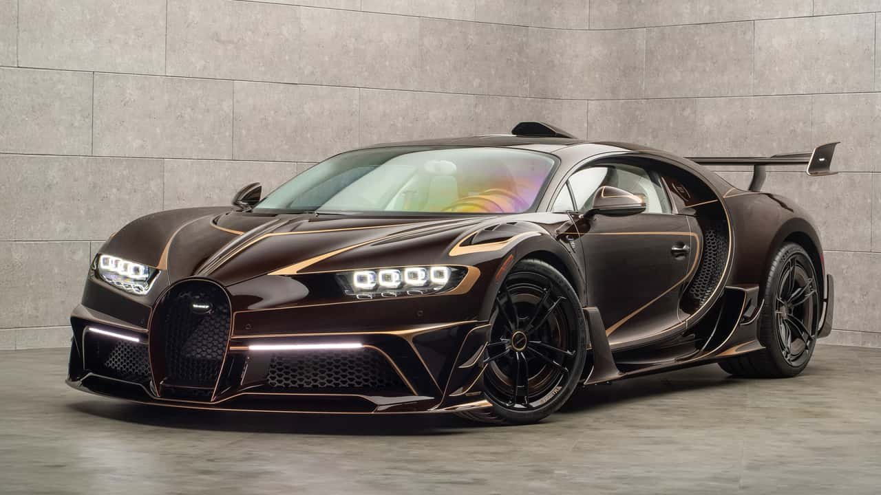 Mansory predstavlja dva jedinstvena Bugatti modela za Pebble Beach 2026