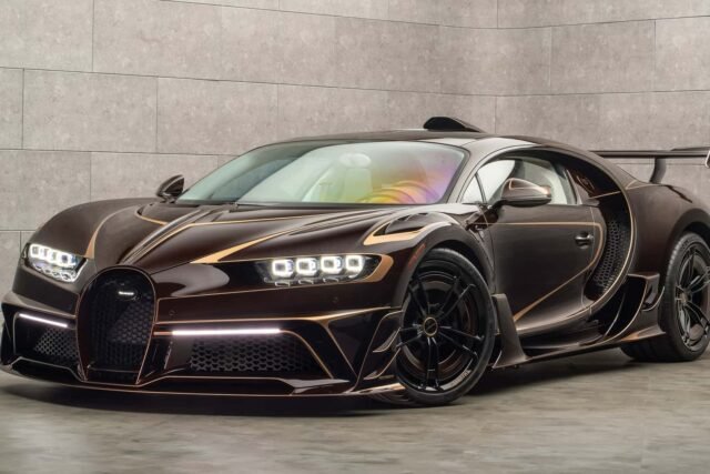 Mansory predstavlja dva jedinstvena Bugatti modela za Pebble Beach 2026