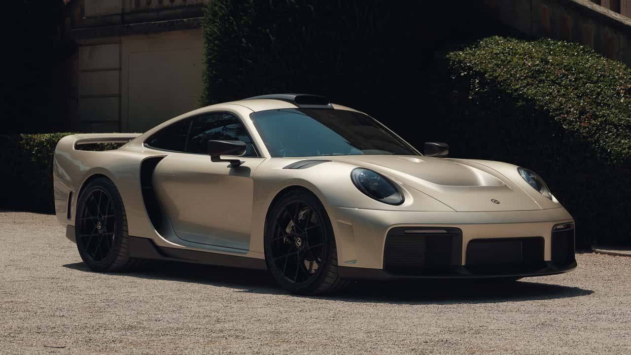 Porsche 911 Marsien GT: Ekstremni Grand Tourer sa 830 Konjskih Snaga