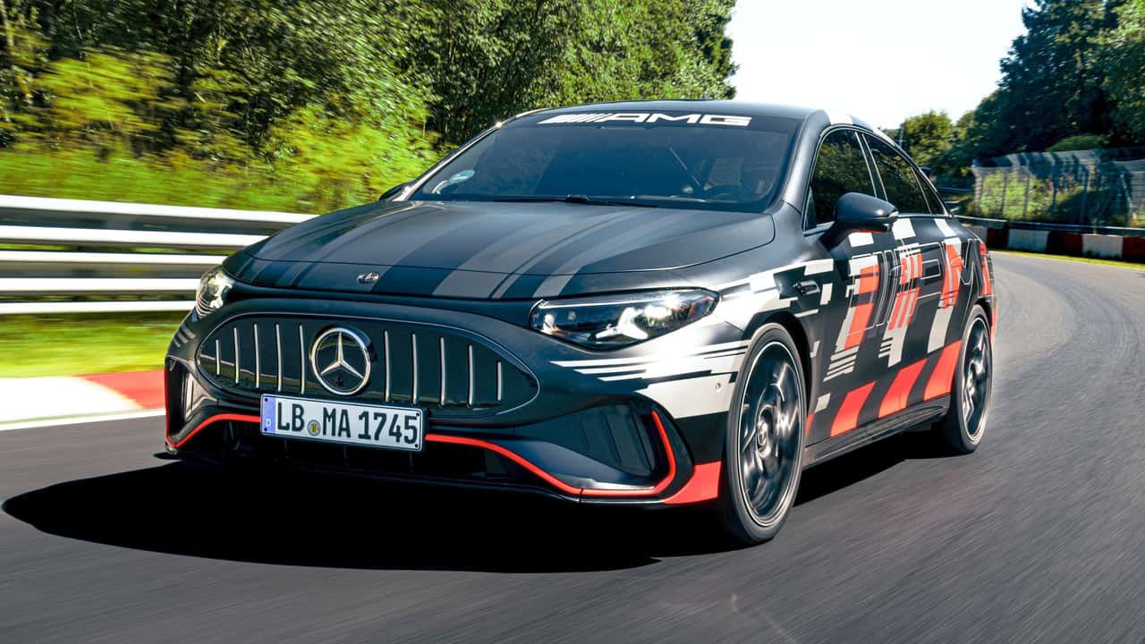 Mercedes-AMG CLA 45: Najbrži četvorovratni sedan na Nürburgringu