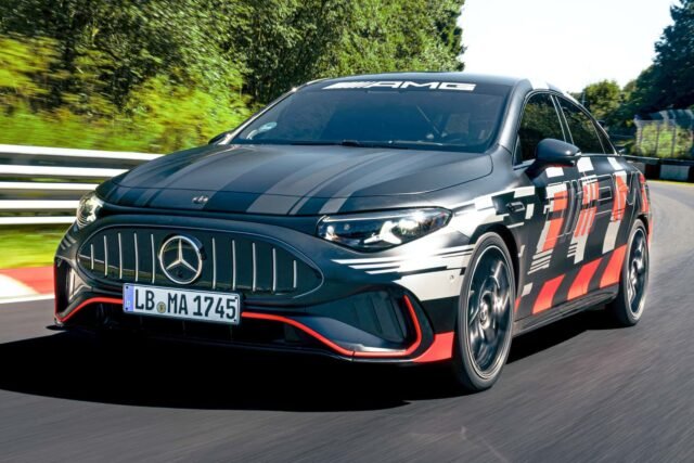 Mercedes-AMG CLA 45: Najbrži četvorovratni sedan na Nürburgringu