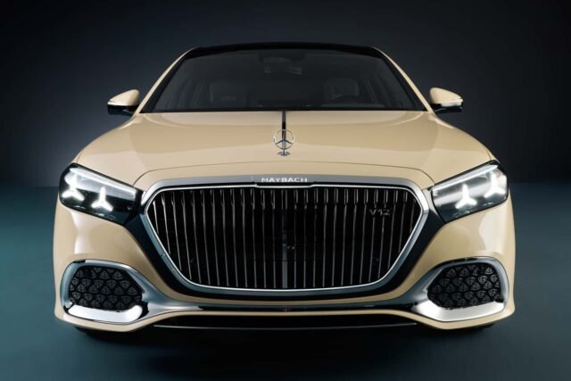 LeBron James i njegov personalizovani Mercedes-Maybach S 680 na Pebble Beachu