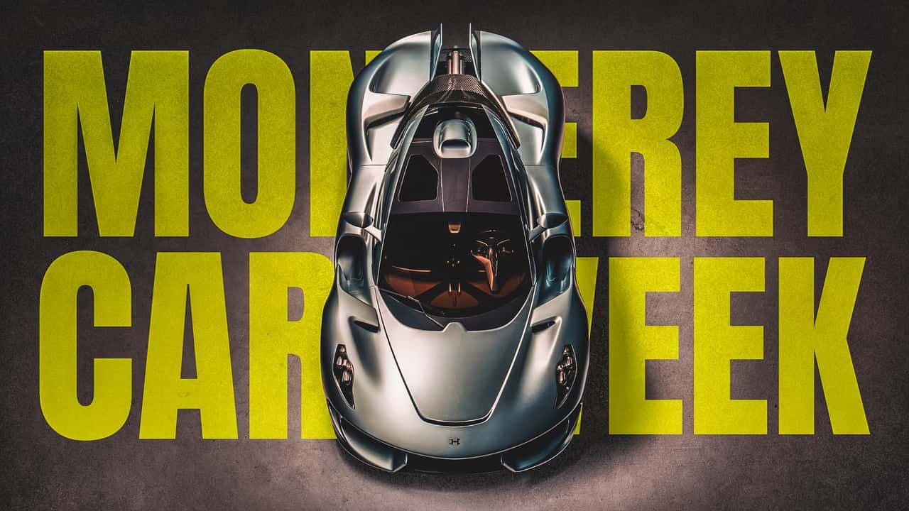 Monterey Car Week 2026: Najnoviji Superautomobili i Koncepti