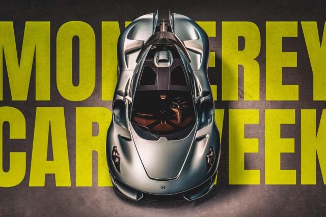 Monterey Car Week 2026: Najnoviji Superautomobili i Koncepti
