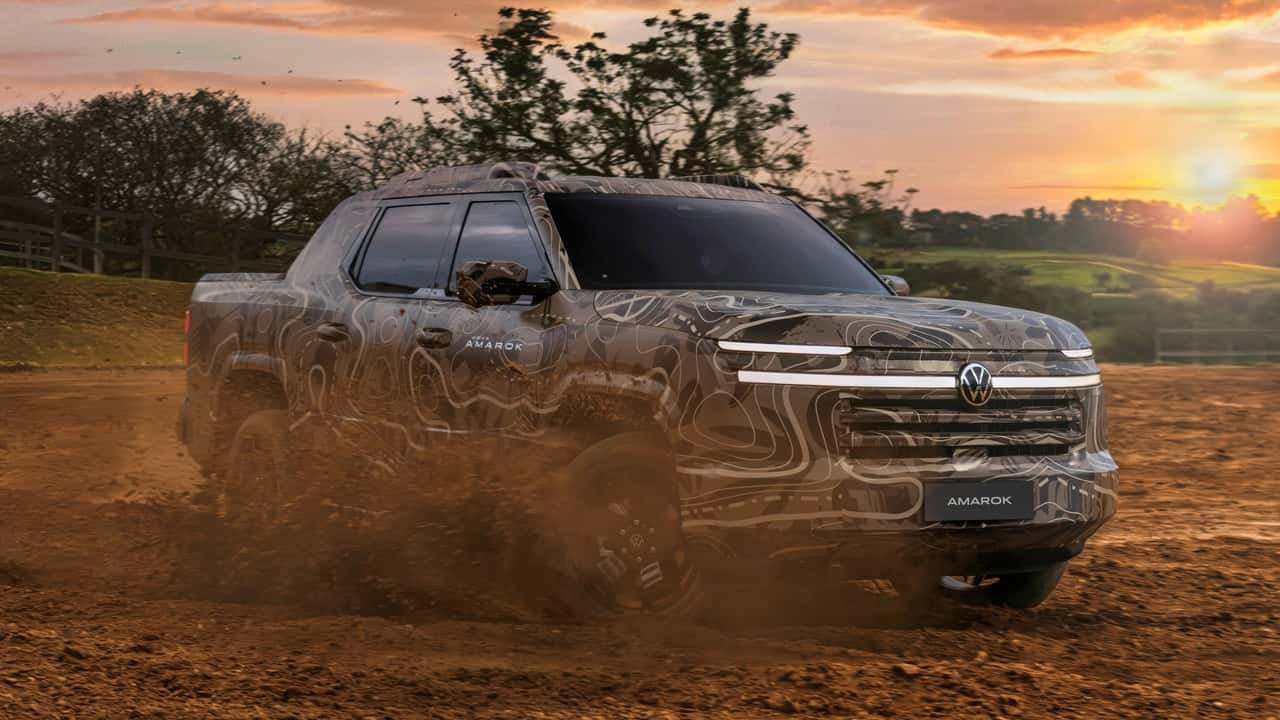Volkswagen predstavlja novu generaciju Amaroka: elektrifikacija i potencijalni SUV model