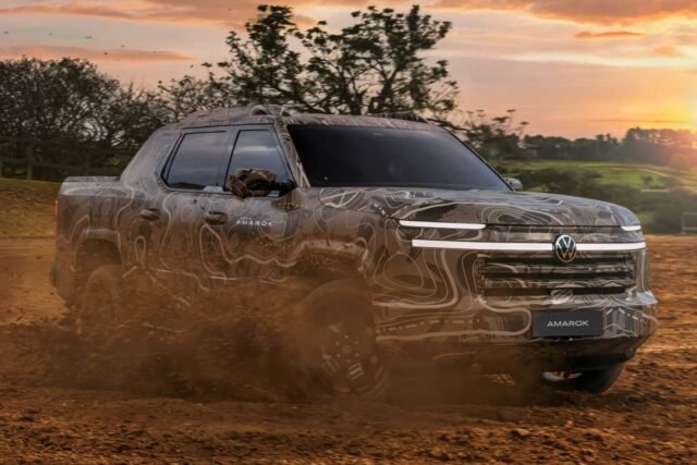 Volkswagen predstavlja novu generaciju Amaroka: elektrifikacija i potencijalni SUV model