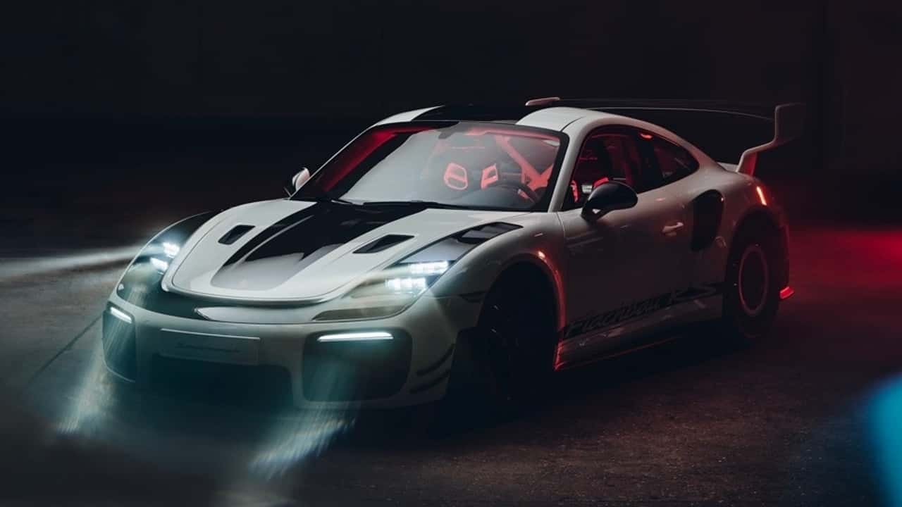 Porsche GT2 RS Slantnose: Moderna Interpretacija Klasika