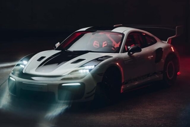 Porsche GT2 RS Slantnose: Moderna Interpretacija Klasika