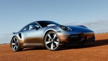 Porsche 911 Turbo S 'Land Down Under' – Jedinstveni Aussie Tribute