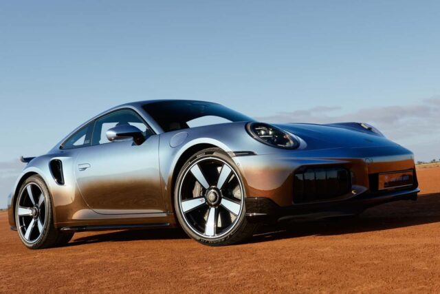 Porsche 911 Turbo S ‘Land Down Under’ – Jedinstveni Aussie Tribute