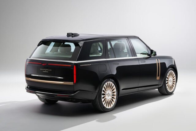Range Rover: Kako luksuzni SUV može konkurisati Rolls-Royceu