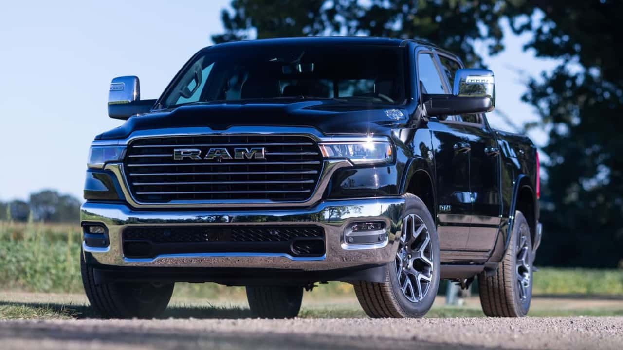 Veliki opoziv za Ram 1500: Proverite sigurnosne pojaseve