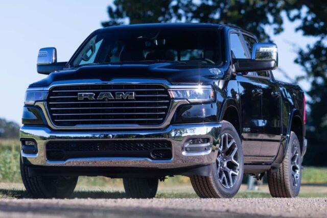 Veliki opoziv za Ram 1500: Proverite sigurnosne pojaseve