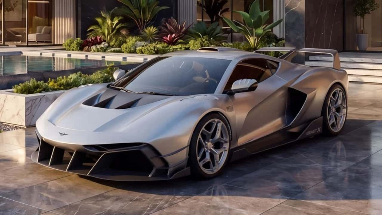 Rezvani Beast X: Američki hiperautomobil sa 1,560 konjskih snaga