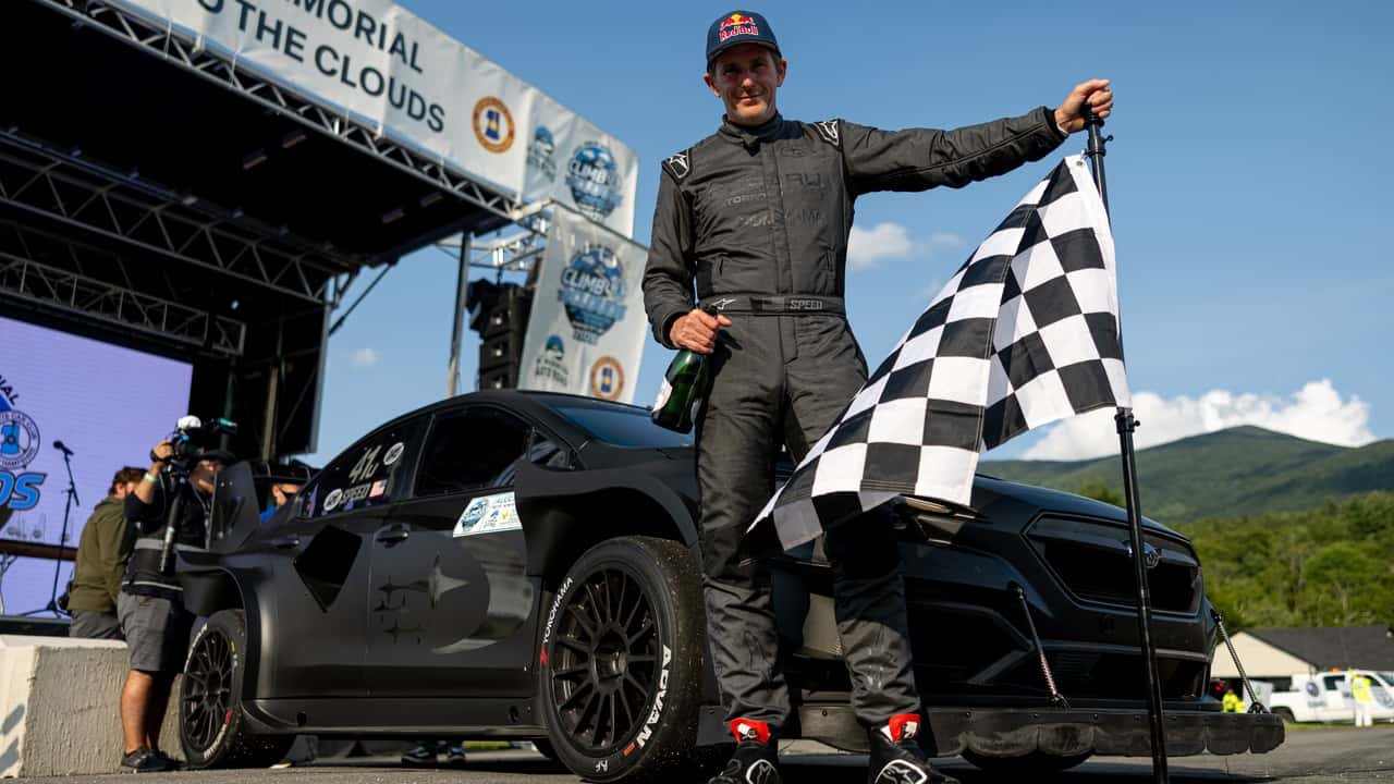 Scott Speed postavio novi rekord na Mount Washingtonu sa Subaru WRX Project Midnight