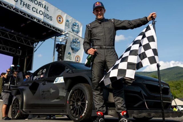 Scott Speed postavio novi rekord na Mount Washingtonu sa Subaru WRX Project Midnight