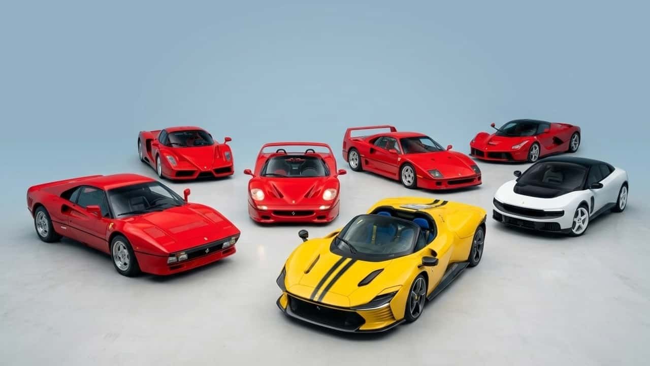 Sedam snova: Ferrariji na aukciji od 288 GTO do Luce