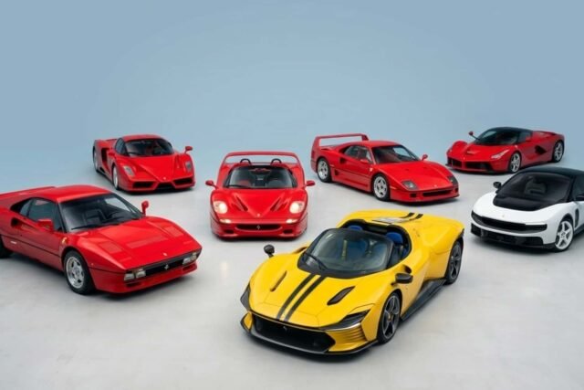 Sedam snova: Ferrariji na aukciji od 288 GTO do Luce
