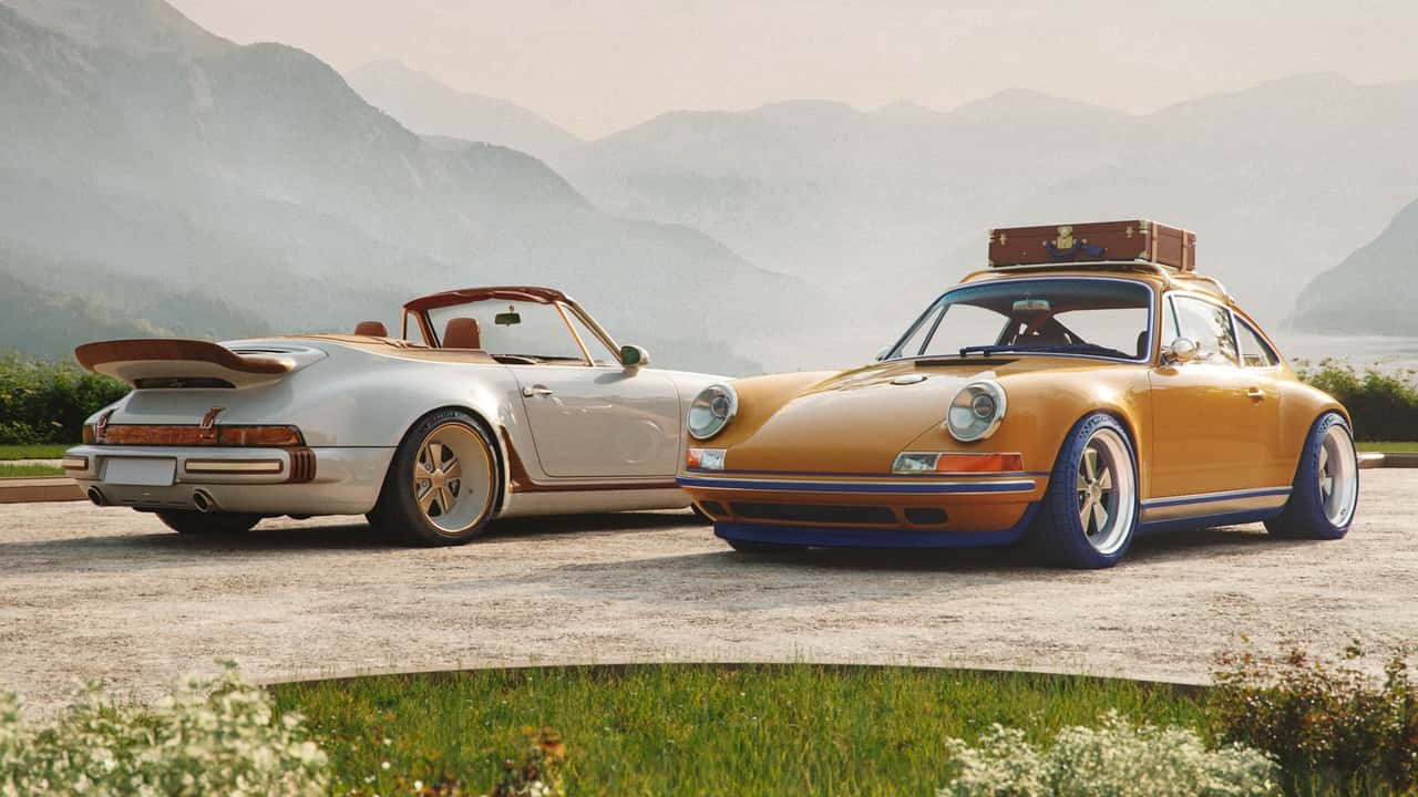 Louis Vuitton i Singer predstavljaju dva ekskluzivna Porsche 911 modela