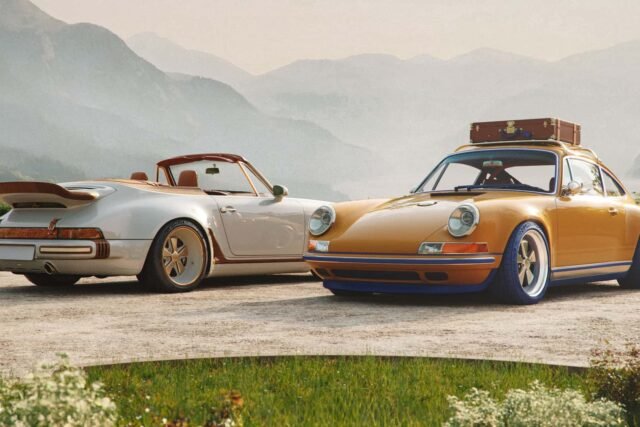 Louis Vuitton i Singer predstavljaju dva ekskluzivna Porsche 911 modela