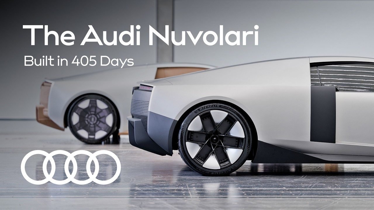 Audi Nuvolari: Novi Superautomobil Bez Velikog Zadnjeg Krila