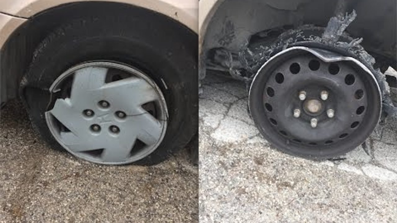 Da li možete voziti sa praznom gumom? Sve zavisi od vrste gume