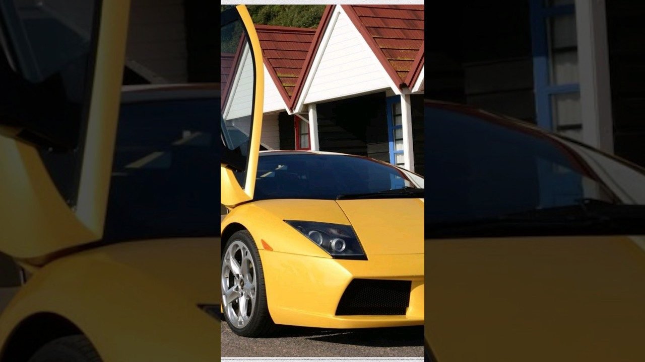 Zašto Lamborghini vrata otvaraju prema gore? Evo kako je sve počelo