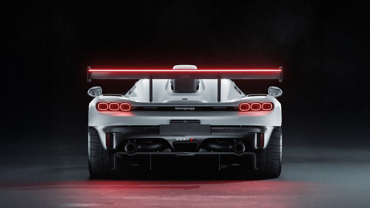 Koenigsegg CCGT1: Hiperautomobil sa 1.600 konja