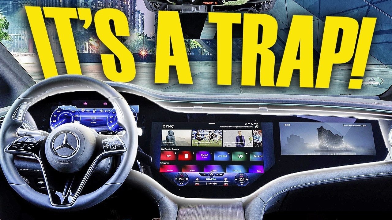 Zašto Novi Automobili Imaju Ogromne Ekrane?