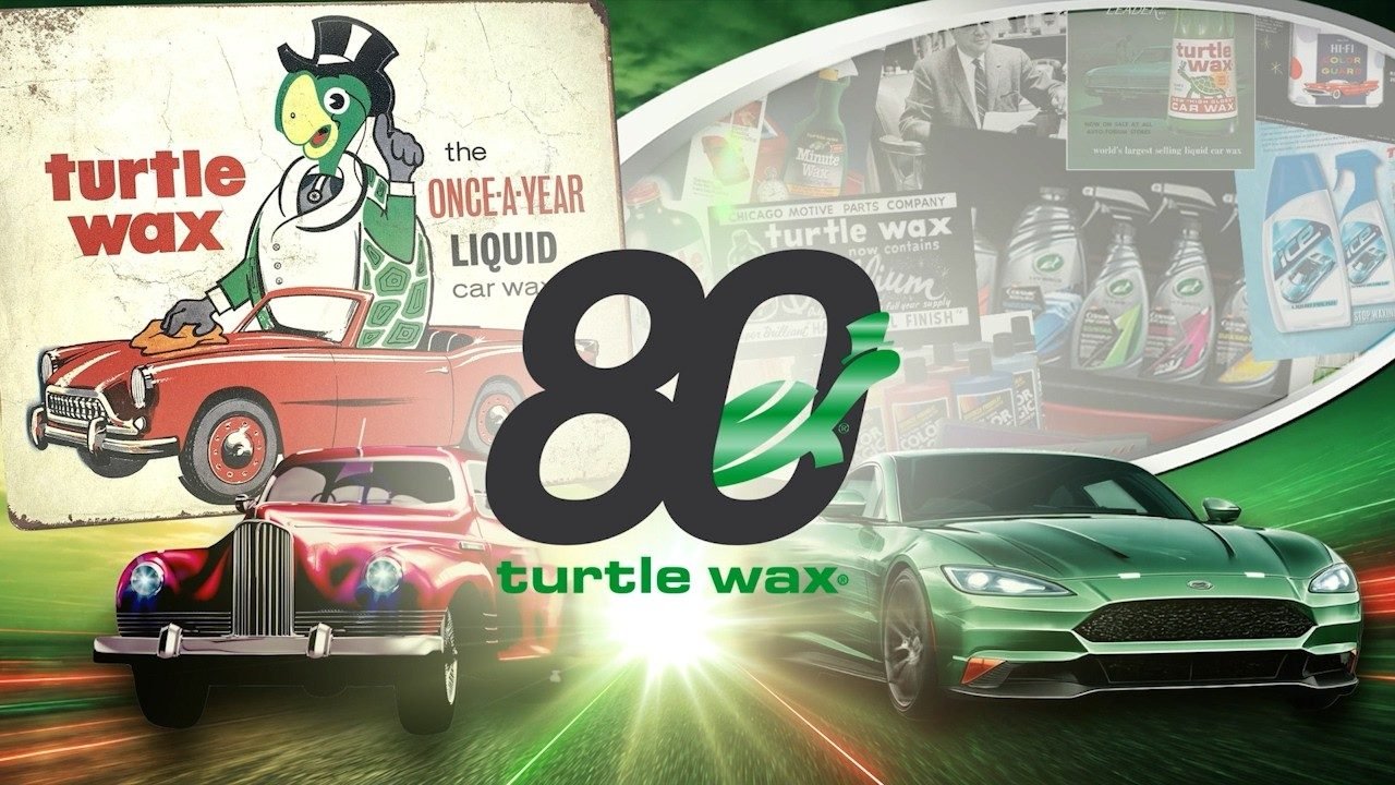 Kako je Turtle Wax dobio svoje ime?